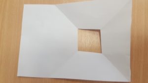square fold