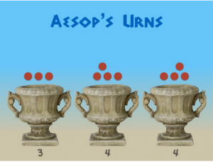 aesop's urns